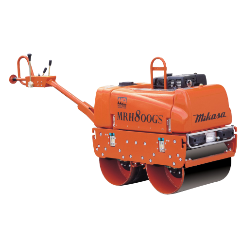 rodillo vibratorio doblerodillo mikasa