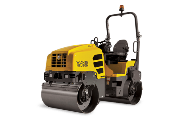 rodillo wacker rentaequipos